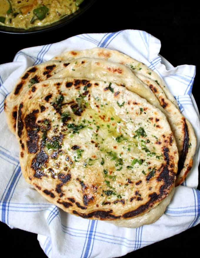 Indian breads